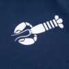 6931a515ccd8ab3d7af99624 Thom Browne Lobster Print Short Sleeve T-Shirt Summer 2023 New Arrival