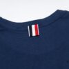 6931a515ccd8ab3d7af99627 Thom Browne Lobster Print Short Sleeve T-Shirt Summer 2023 New Arrival