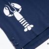 6931a515ccd8ab3d7af99628 Thom Browne Lobster Print Short Sleeve T-Shirt Summer 2023 New Arrival