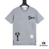 6931a515ccd8ab3d7af99629 Thom Browne Lobster Print Short Sleeve T-Shirt Summer 2023 New Arrival