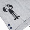 6931a515ccd8ab3d7af9962c Thom Browne Lobster Print Short Sleeve T-Shirt Summer 2023 New Arrival