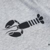 6931a516ccd8ab3d7af99630 Thom Browne Lobster Print Short Sleeve T-Shirt Summer 2023 New Arrival