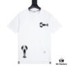 6931a516ccd8ab3d7af99632 Thom Browne Lobster Print Short Sleeve T-Shirt Summer 2023 New Arrival