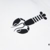 6931a516ccd8ab3d7af99638 Thom Browne Lobster Print Short Sleeve T-Shirt Summer 2023 New Arrival