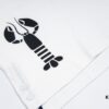 6931a516ccd8ab3d7af9963a Thom Browne Lobster Print Short Sleeve T-Shirt Summer 2023 New Arrival