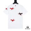 6931a516ccd8ab3d7af9963d THOM BROWNE 24SS TB Ski Dog Short Sleeve T-Shirt Inspired by 1980s Retro Style