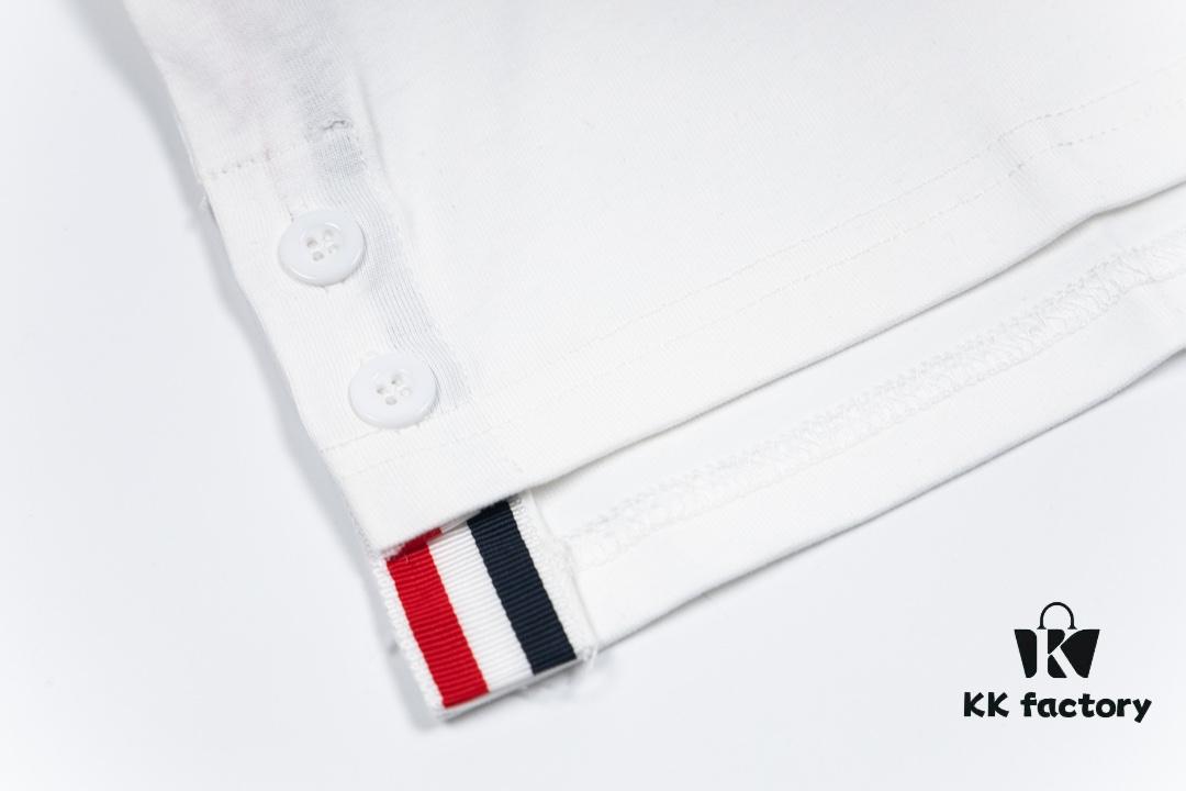 6931a517ccd8ab3d7af99640 THOM BROWNE 24SS TB Ski Dog Short Sleeve T-Shirt Inspired by 1980s Retro Style
