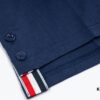 THOM BROWNE 24SS TB Skiing Puppy Short Sleeve T-Shirt Inspired by 1980s Retro Style
