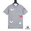 6931a517ccd8ab3d7af9964e THOM BROWNE 24SS TB Skiing Puppy Short Sleeve T-Shirt