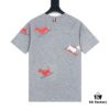 6931a517ccd8ab3d7af9964f THOM BROWNE 24SS TB Skiing Puppy Short Sleeve T-Shirt