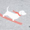 6931a518ccd8ab3d7af99656 THOM BROWNE 24SS TB Skiing Puppy Short Sleeve T-Shirt