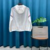 6931a518ccd8ab3d7af99662 Thom Browne Inspired Lightweight UV Protection Hoodie - Classic Stripe Trim Breathable Skin-Fit Jacket for Summer