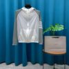 6931a519ccd8ab3d7af9966b THOM BROWNE ➡️ Tom Brown Sun Protection Jacket, Summer Classic Color-Blocked Four-Stripe Lightweight Breathable Hooded Skin Coat