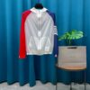 6931a519ccd8ab3d7af9966d THOM BROWNE ➡️ Tom Brown Sun Protection Jacket, Summer Classic Color-Blocked Four-Stripe Lightweight Breathable Hooded Skin Coat