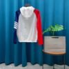 6931a519ccd8ab3d7af9966e THOM BROWNE ➡️ Tom Brown Sun Protection Jacket, Summer Classic Color-Blocked Four-Stripe Lightweight Breathable Hooded Skin Coat