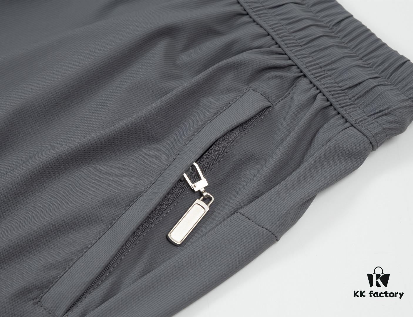 6931a519ccd8ab3d7af99673 TB Tom Brown Spring and Summer New Arrival High-Quality Lightweight Sport Casual Ice-Silk Pants, Smooth Comfortable Wrinkle-Free Trousers in Two Classic Colors