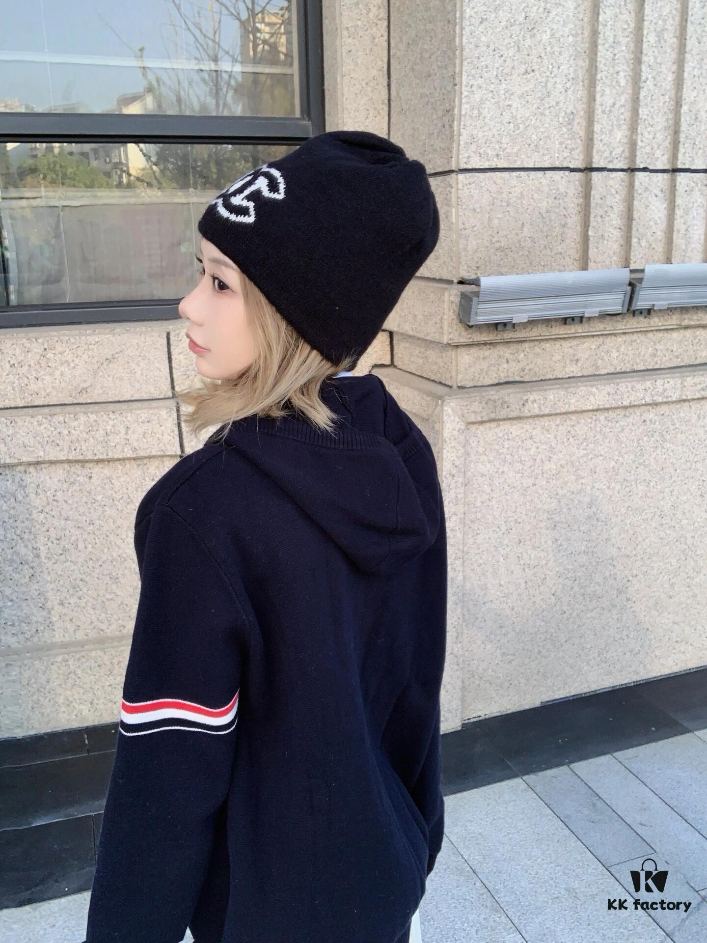 6931a51bccd8ab3d7af99689 THOM BROWNE Fall 2024 New Arrival Tricolor Sleeve Stripe Colorblock Zipper Knit Hooded Jacket, Classic TB Logo Zip-Up Cardigan, Rich and Textured Overall Color, Wool Blend Fabric with Soft Comfort, Contrasting Stripes Add Design Flair – Stylish, Unique, and Versatile Hooded Zip-Up Outerwear