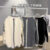 6931a51cccd8ab3d7af996a2 Thom Browne Color-Blocked V-Neck Knit Cardigan with Signature Tape and Classic Pocket, Mid-Length