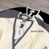 6931a51cccd8ab3d7af996a4 Thom Browne Color-Blocked V-Neck Knit Cardigan with Signature Tape and Classic Pocket, Mid-Length
