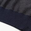 6931a51dccd8ab3d7af996b0 THOM BROWNE TB 24SS Snowflake Chunky-Knit Navy Blue Four-Stripes Crewneck Sweater for Couples