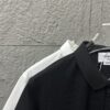 6931a51fccd8ab3d7af996d3 TB*Tom Short Sleeve Polo 2025 Spring/Summer New Arrival Minimalist Red White Blue Scarf Dog Embroidery Beaded Fabric Unisex Short Sleeve Polo Collar
