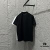 6931a51fccd8ab3d7af996d4 TB*Tom Short Sleeve Polo 2025 Spring/Summer New Arrival Minimalist Red White Blue Scarf Dog Embroidery Beaded Fabric Unisex Short Sleeve Polo Collar