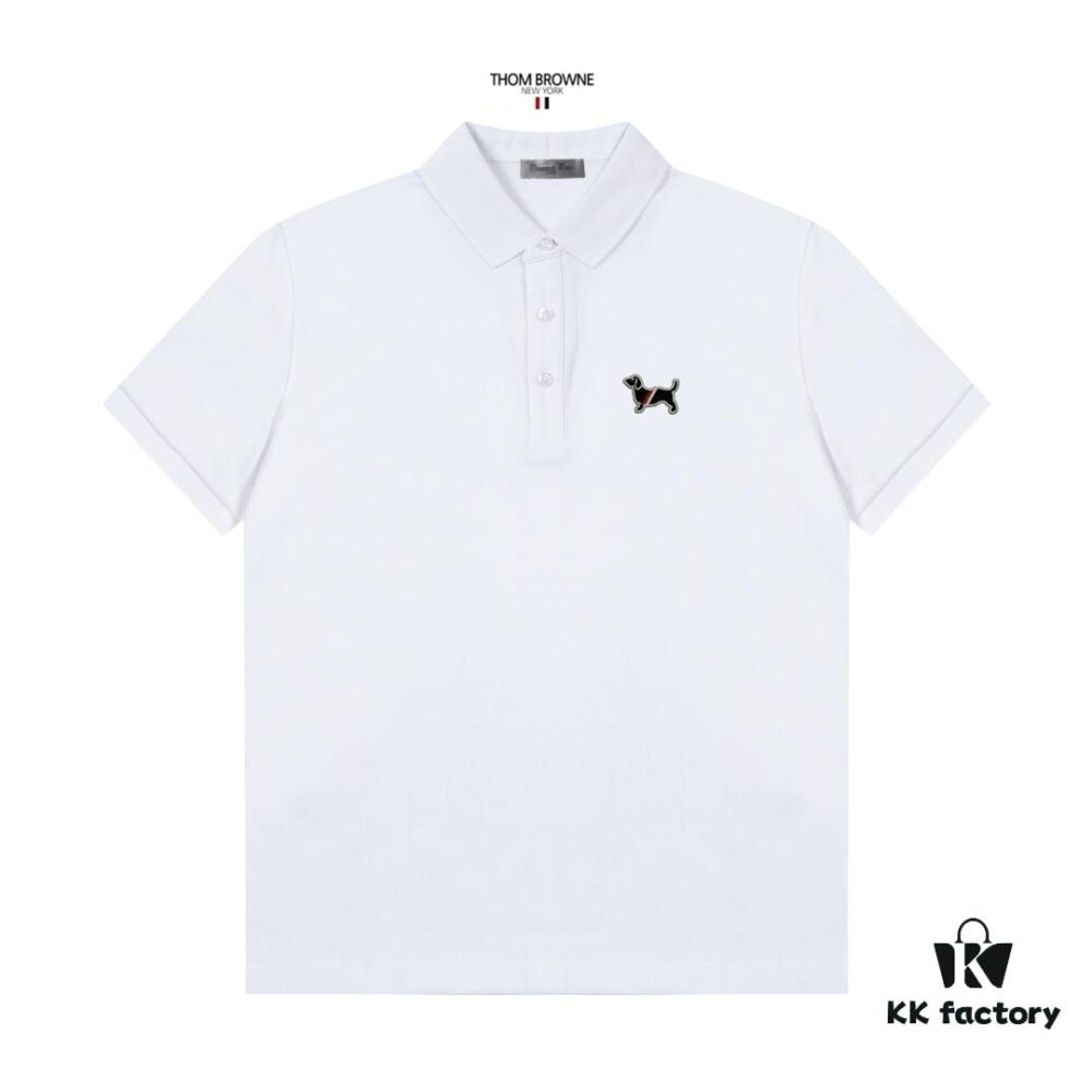 6931a520ccd8ab3d7af996e1 TB Tommy Brown Classic Logo Premium Polo Shirt