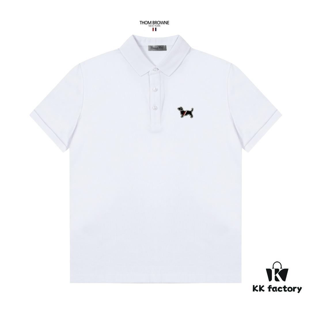 6931a520ccd8ab3d7af996e1 TB Tommy Brown Classic Logo Premium Polo Shirt