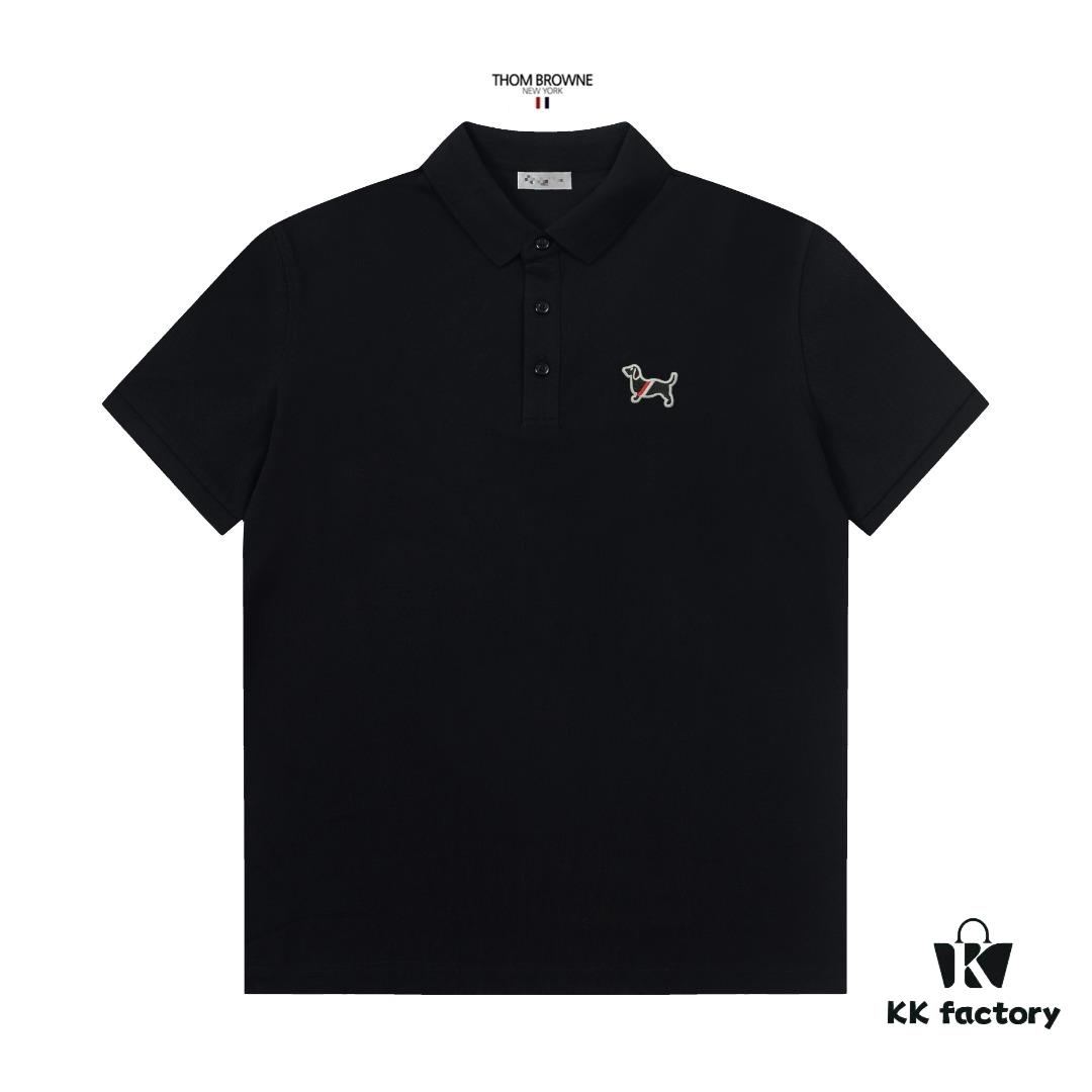 6931a520ccd8ab3d7af996e3 TB Tommy Brown Classic Logo Premium Polo Shirt