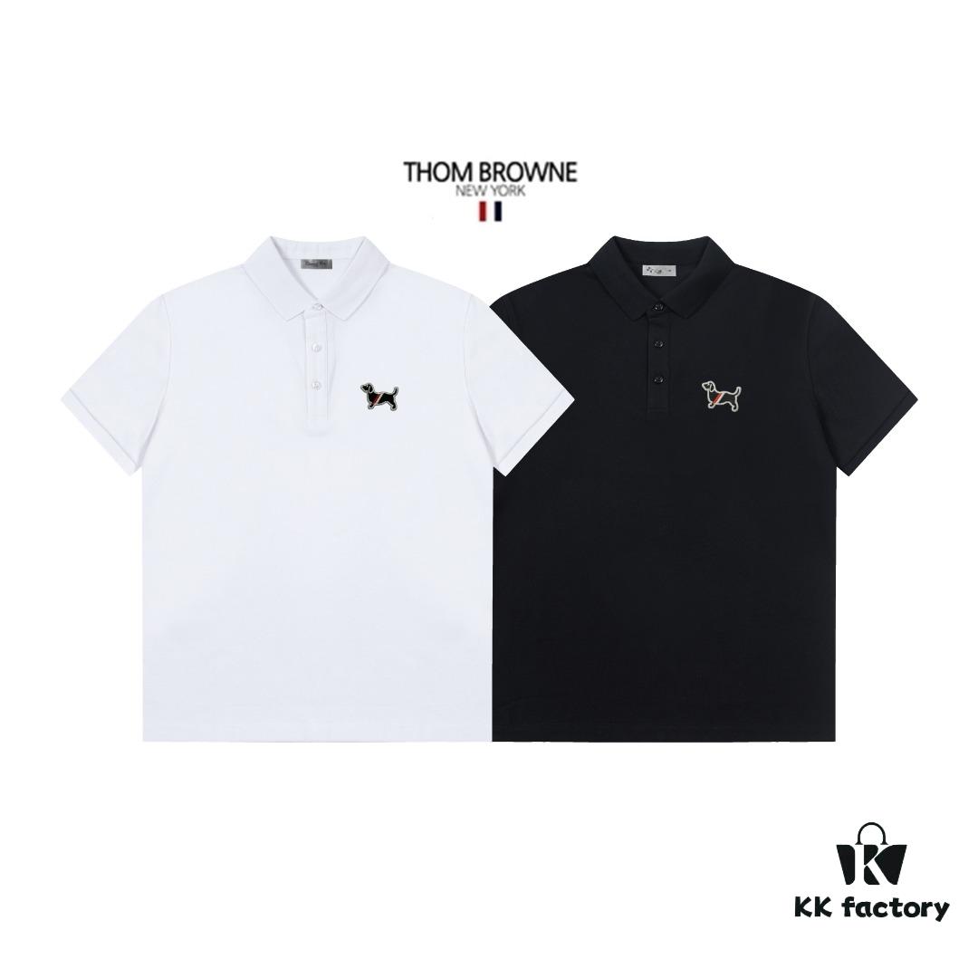 6931a520ccd8ab3d7af996e5 TB Tommy Brown Classic Logo Premium Polo Shirt