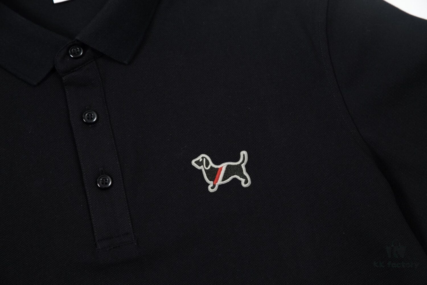 6931a520ccd8ab3d7af996e6 TB Tommy Brown Classic Logo Premium Polo Shirt