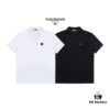 6931a520ccd8ab3d7af996ee TB Tommy Brown Classic Logo Elegant Polo Shirt, Upgraded Retro Style Inspired by the 80s