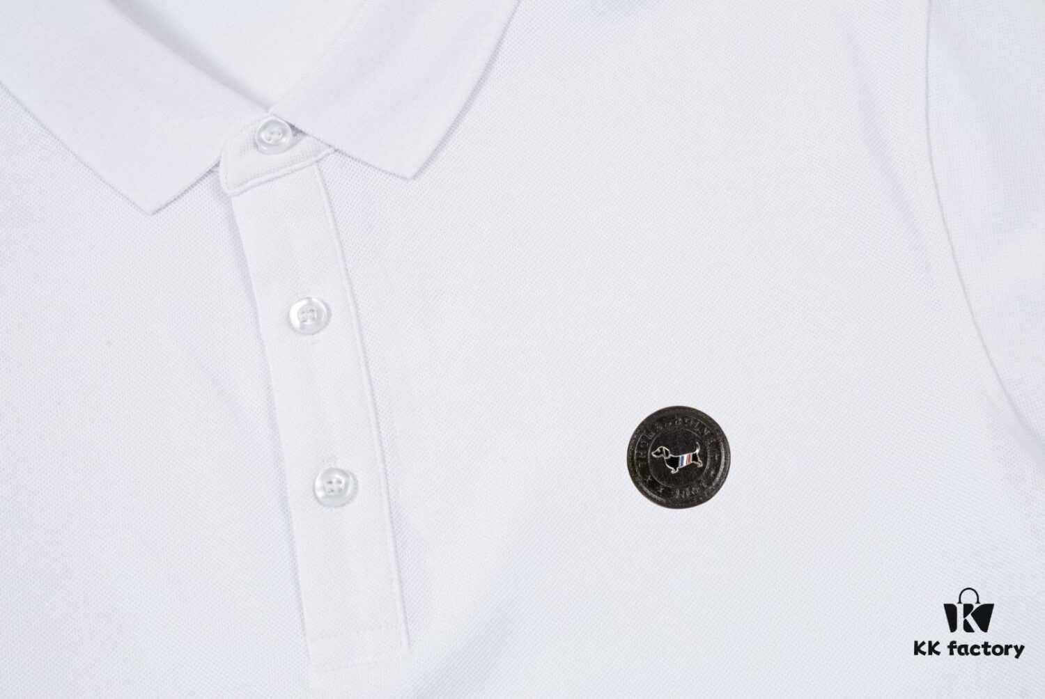 6931a520ccd8ab3d7af996ef TB Tommy Brown Classic Logo Elegant Polo Shirt, Upgraded Retro Style Inspired by the 80s