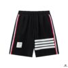 6931a521ccd8ab3d7af996f3 2025 TB New Knit Shorts, Custom Fabric, Classic Three-Color Stripe, Refined Craftsmanship, Streamlined Tailored Fit, Straight Stripe Panel Design, Premium Custom Metal Drawstring, Smooth and Comfortable to Wear, Breathable with Textured 3D Structure, Stylish Casual Wear