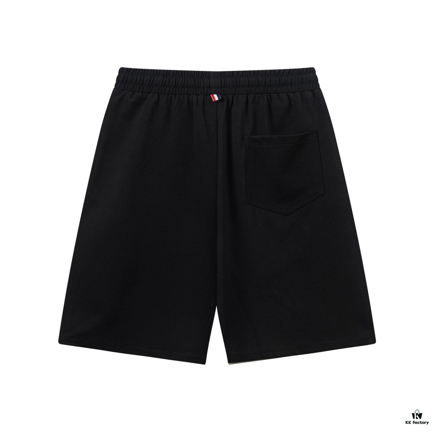 6931a521ccd8ab3d7af996f4 2025 TB New Knit Shorts, Custom Fabric, Classic Three-Color Stripe, Refined Craftsmanship, Streamlined Tailored Fit, Straight Stripe Panel Design, Premium Custom Metal Drawstring, Smooth and Comfortable to Wear, Breathable with Textured 3D Structure, Stylish Casual Wear