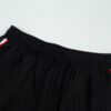 6931a521ccd8ab3d7af996f5 2025 TB New Knit Shorts, Custom Fabric, Classic Three-Color Stripe, Refined Craftsmanship, Streamlined Tailored Fit, Straight Stripe Panel Design, Premium Custom Metal Drawstring, Smooth and Comfortable to Wear, Breathable with Textured 3D Structure, Stylish Casual Wear