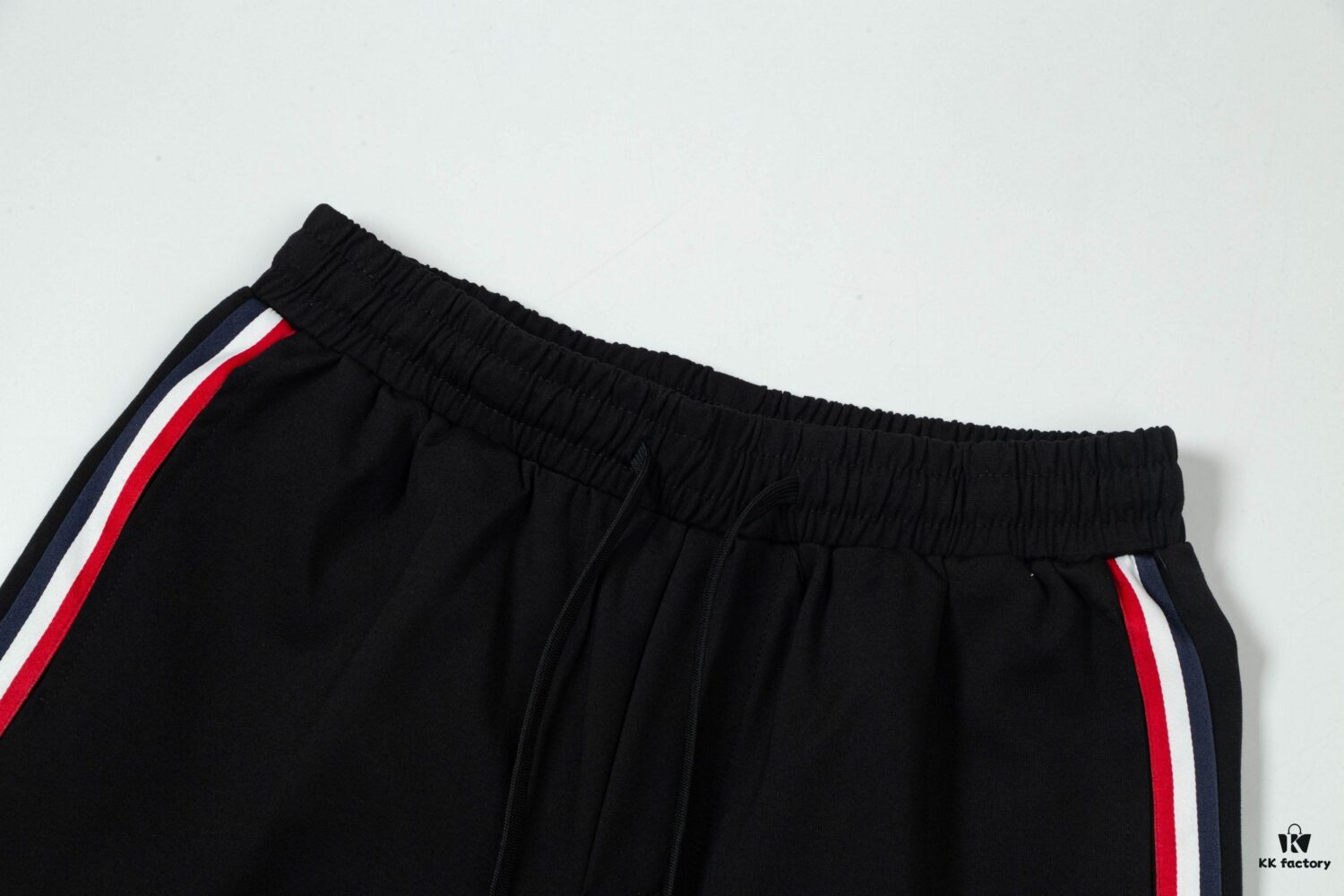 6931a521ccd8ab3d7af996f5 2025 TB New Knit Shorts, Custom Fabric, Classic Three-Color Stripe, Refined Craftsmanship, Streamlined Tailored Fit, Straight Stripe Panel Design, Premium Custom Metal Drawstring, Smooth and Comfortable to Wear, Breathable with Textured 3D Structure, Stylish Casual Wear