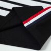 6931a521ccd8ab3d7af996f6 2025 TB New Knit Shorts, Custom Fabric, Classic Three-Color Stripe, Refined Craftsmanship, Streamlined Tailored Fit, Straight Stripe Panel Design, Premium Custom Metal Drawstring, Smooth and Comfortable to Wear, Breathable with Textured 3D Structure, Stylish Casual Wear