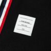 6931a521ccd8ab3d7af996f7 2025 TB New Knit Shorts, Custom Fabric, Classic Three-Color Stripe, Refined Craftsmanship, Streamlined Tailored Fit, Straight Stripe Panel Design, Premium Custom Metal Drawstring, Smooth and Comfortable to Wear, Breathable with Textured 3D Structure, Stylish Casual Wear