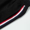 6931a521ccd8ab3d7af996f8 2025 TB New Knit Shorts, Custom Fabric, Classic Three-Color Stripe, Refined Craftsmanship, Streamlined Tailored Fit, Straight Stripe Panel Design, Premium Custom Metal Drawstring, Smooth and Comfortable to Wear, Breathable with Textured 3D Structure, Stylish Casual Wear