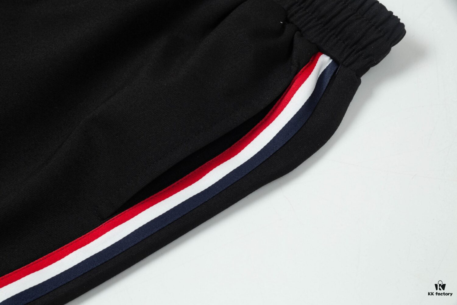 6931a521ccd8ab3d7af996f8 2025 TB New Knit Shorts, Custom Fabric, Classic Three-Color Stripe, Refined Craftsmanship, Streamlined Tailored Fit, Straight Stripe Panel Design, Premium Custom Metal Drawstring, Smooth and Comfortable to Wear, Breathable with Textured 3D Structure, Stylish Casual Wear