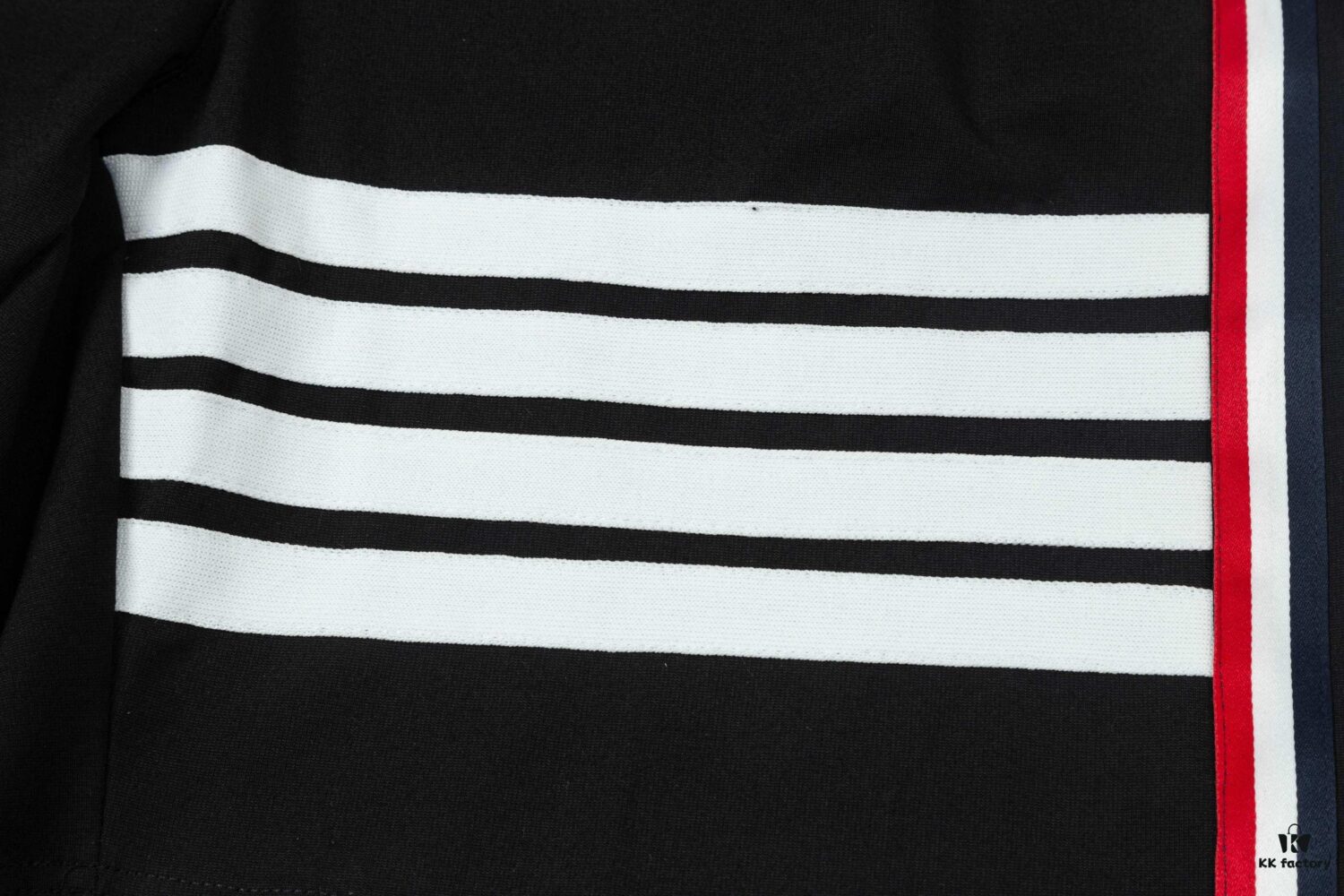 6931a521ccd8ab3d7af996f9 2025 TB New Knit Shorts, Custom Fabric, Classic Three-Color Stripe, Refined Craftsmanship, Streamlined Tailored Fit, Straight Stripe Panel Design, Premium Custom Metal Drawstring, Smooth and Comfortable to Wear, Breathable with Textured 3D Structure, Stylish Casual Wear