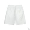 6931a521ccd8ab3d7af996fd 2025 TB New Arrival Knitted Shorts, Custom Fabric, Classic Three-Color Stripe Design, Streamlined and Structured Fit, Straight Striped Paneling, Premium Custom Drawstring Hardware, Smooth, Comfortable and Breathable Wear, Textured and Shapely Silhouette, Stylish Casual Wear