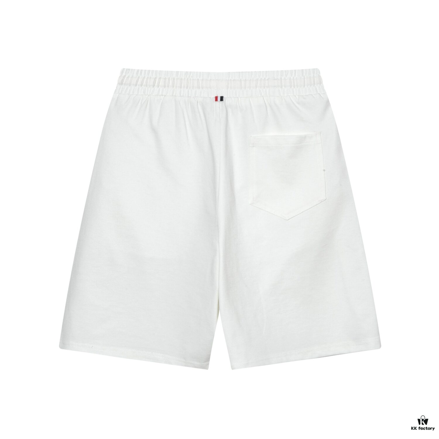 6931a521ccd8ab3d7af996fd 2025 TB New Arrival Knitted Shorts, Custom Fabric, Classic Three-Color Stripe Design, Streamlined and Structured Fit, Straight Striped Paneling, Premium Custom Drawstring Hardware, Smooth, Comfortable and Breathable Wear, Textured and Shapely Silhouette, Stylish Casual Wear