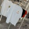 2025 Spring New Short Sleeve T-Shirt with Hand-Customized Logo on Chest