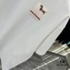 2025 Spring New Short Sleeve T-Shirt with Hand-Customized Logo on Chest
