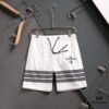 6931a523ccd8ab3d7af9971c THOM BROWNE 2025 Spring and Summer New Arrival High-Quality Casual Quick-Dry Woven Beach Pants, 3D Digital Print, Premium Reproduction with Latest Embossed Logo Design, Ideal for Urban Fashion, Travel, and Leisure