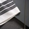 6931a523ccd8ab3d7af99722 THOM BROWNE 2025 Spring and Summer New Arrival High-Quality Casual Quick-Dry Woven Beach Pants, 3D Digital Print, Premium Reproduction with Latest Embossed Logo Design, Ideal for Urban Fashion, Travel, and Leisure