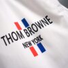 6931a523ccd8ab3d7af99723 THOM BROWNE 2025 Spring and Summer New Arrival High-Quality Casual Quick-Dry Woven Beach Pants, 3D Digital Print, Premium Reproduction with Latest Embossed Logo Design, Ideal for Urban Fashion, Travel, and Leisure