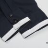 6931a525ccd8ab3d7af9973e Designer TB25 Spring Summer New Arrivals Shirt, 50s Poplin Cotton Wear, Double Layer Contrast Collar, 12 Pairs Custom Shell Buttons, Sizes S M L XL Unisex